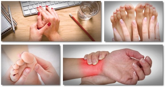 artrita guta a simptomelor si tratamentului mainilor