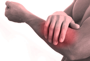 dureri severe la nivelul articulațiilor brațului)
