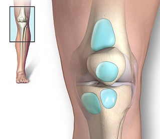durere ascuțită pe partea exterioară a genunchiului)